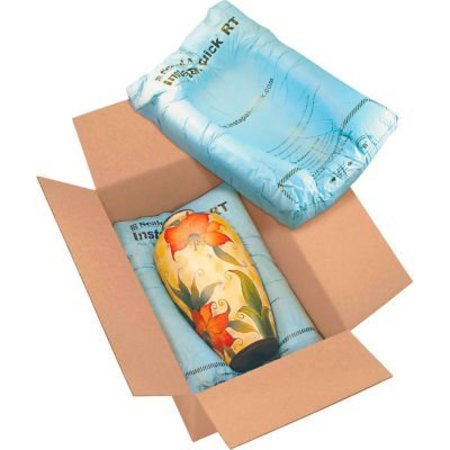 BOX PACKAGING Instapak Quick® Room Temperature Expandable Foam Bags, 15"W x 18"L, 36/Pack IQRT10